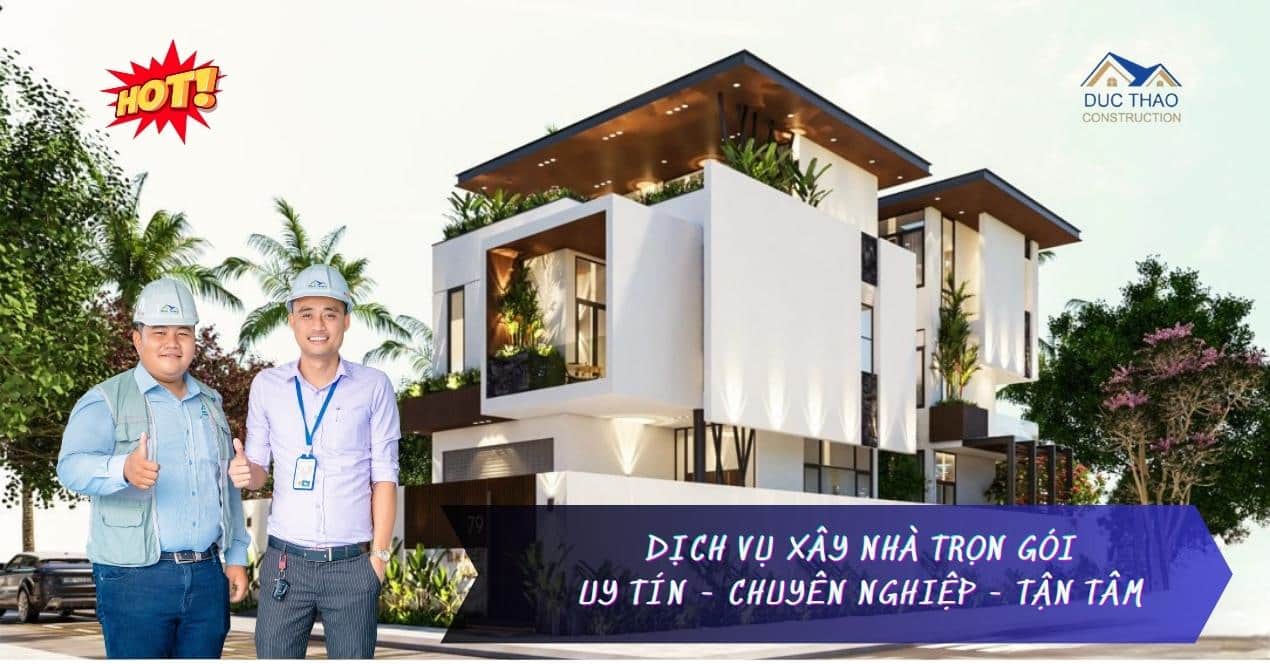 Dịch vụ xây dựng nhà trọn gói tại TPHCM