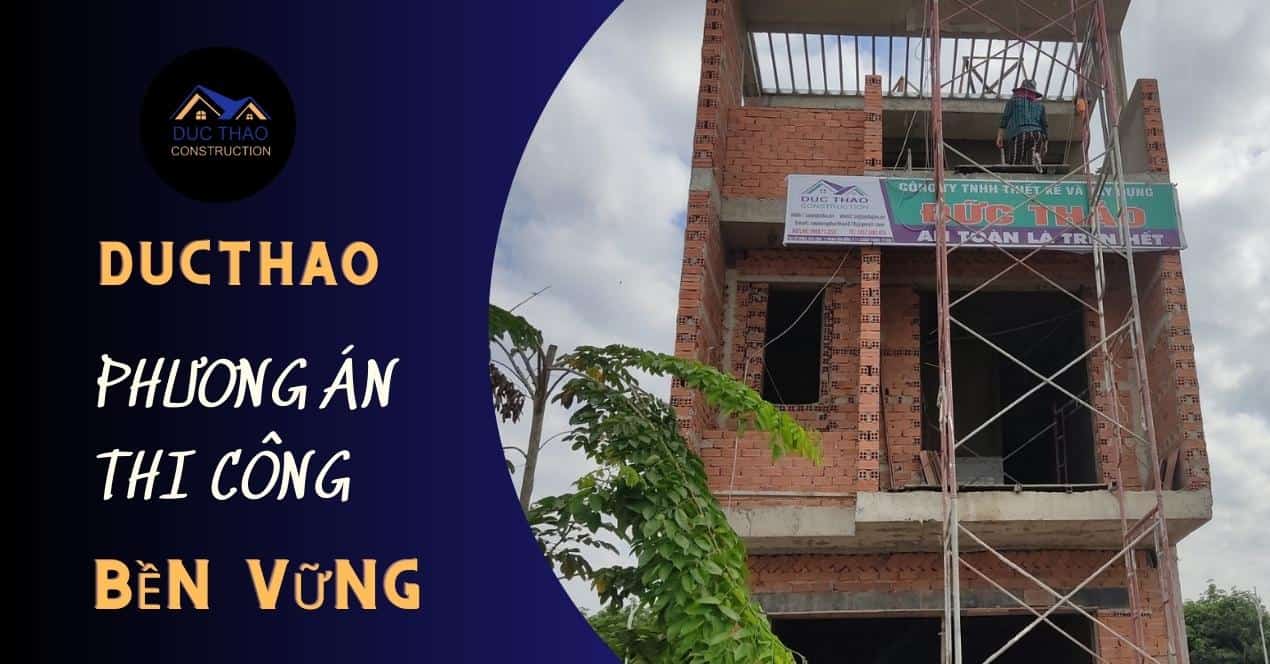 Xây nhà trọn gói - thực hiện các công việc từ A-Z để hoàn thiện công trình 