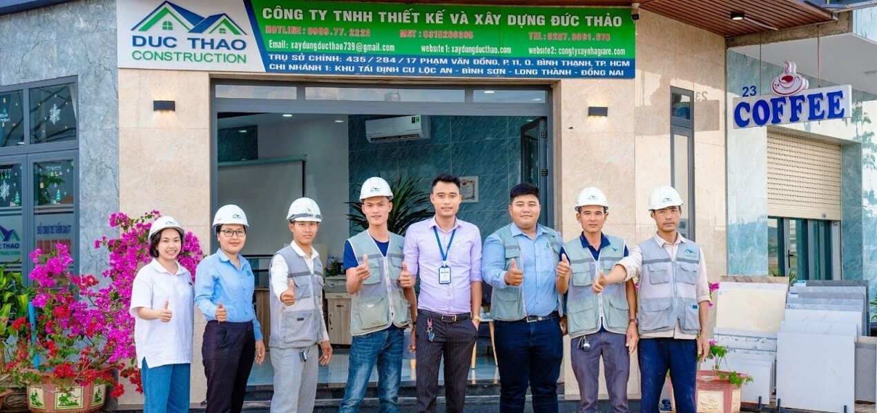 Đức Thảo là công ty xây dựng uy tín trên thị trường hiện nay