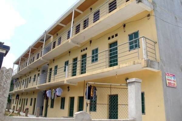 Mẫu nhà trọ 3 tầng đơn giản dành cho công nhân