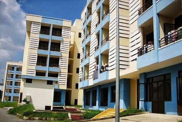 Mẫu phòng trọ nhiều tầng hiện đại