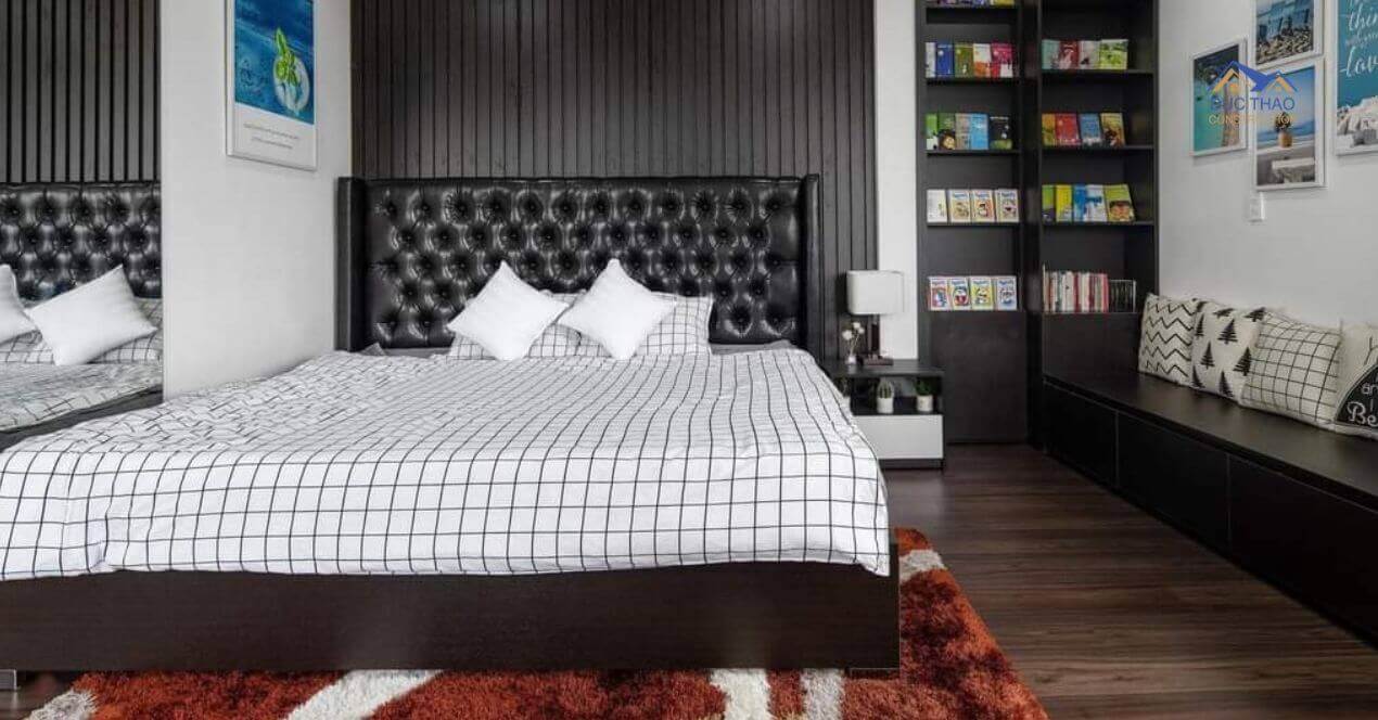 Phòng ngủ đơn giản, tinh tế cho từng thành viên