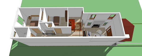 Mặt bằng tầng lửng