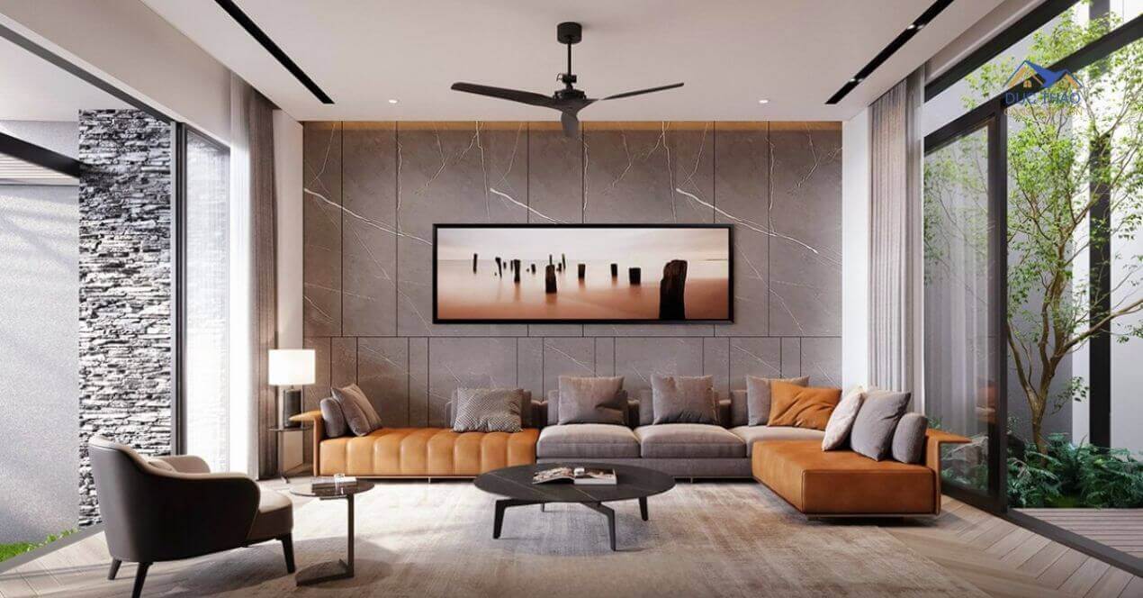 Phòng khách sang trọng