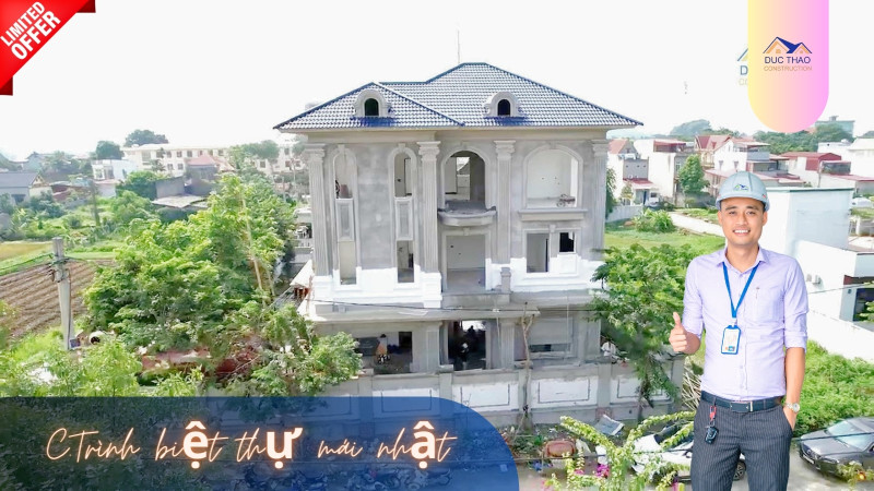 Biệt Thự Mái Nhật Công Trình Biệt Thự Mái Nhật Tây Ninh Thiết Kế Thi Công Nhà Đẹp Đức Thảo