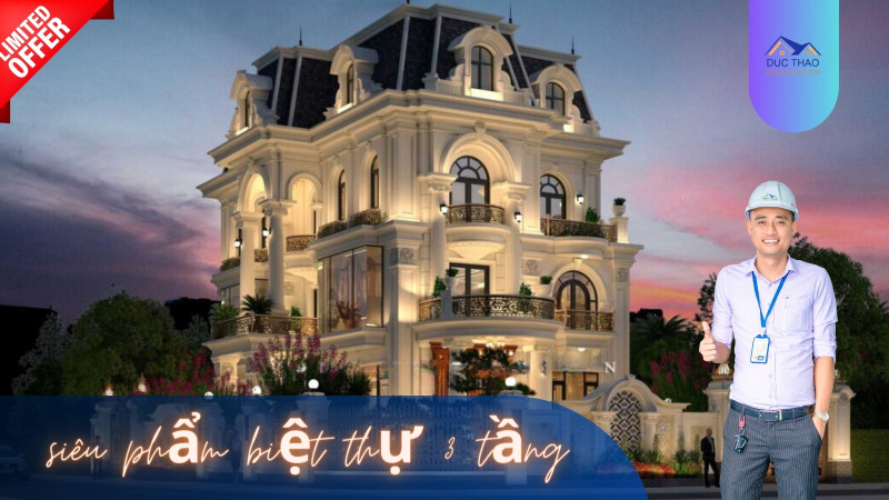 Hành Trình Xây Dựng Biệt Thự Tân Cổ Điển Từ Ý Tưởng Đến Hiện Thực