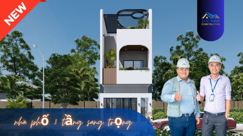 Mẫu Nhà Phố Hiện Đại Đang Được ưa Chuộng Nhất Hiện Nay - Xây Dựng Đức Thảo